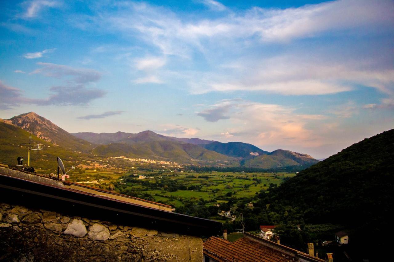 Da Nonna Pasqualina Bed and Breakfast Ciorlano Buitenkant foto